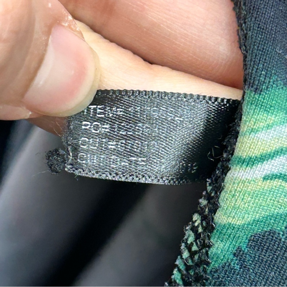 Performance Core Crop Active Legging With Side Po… - image 4